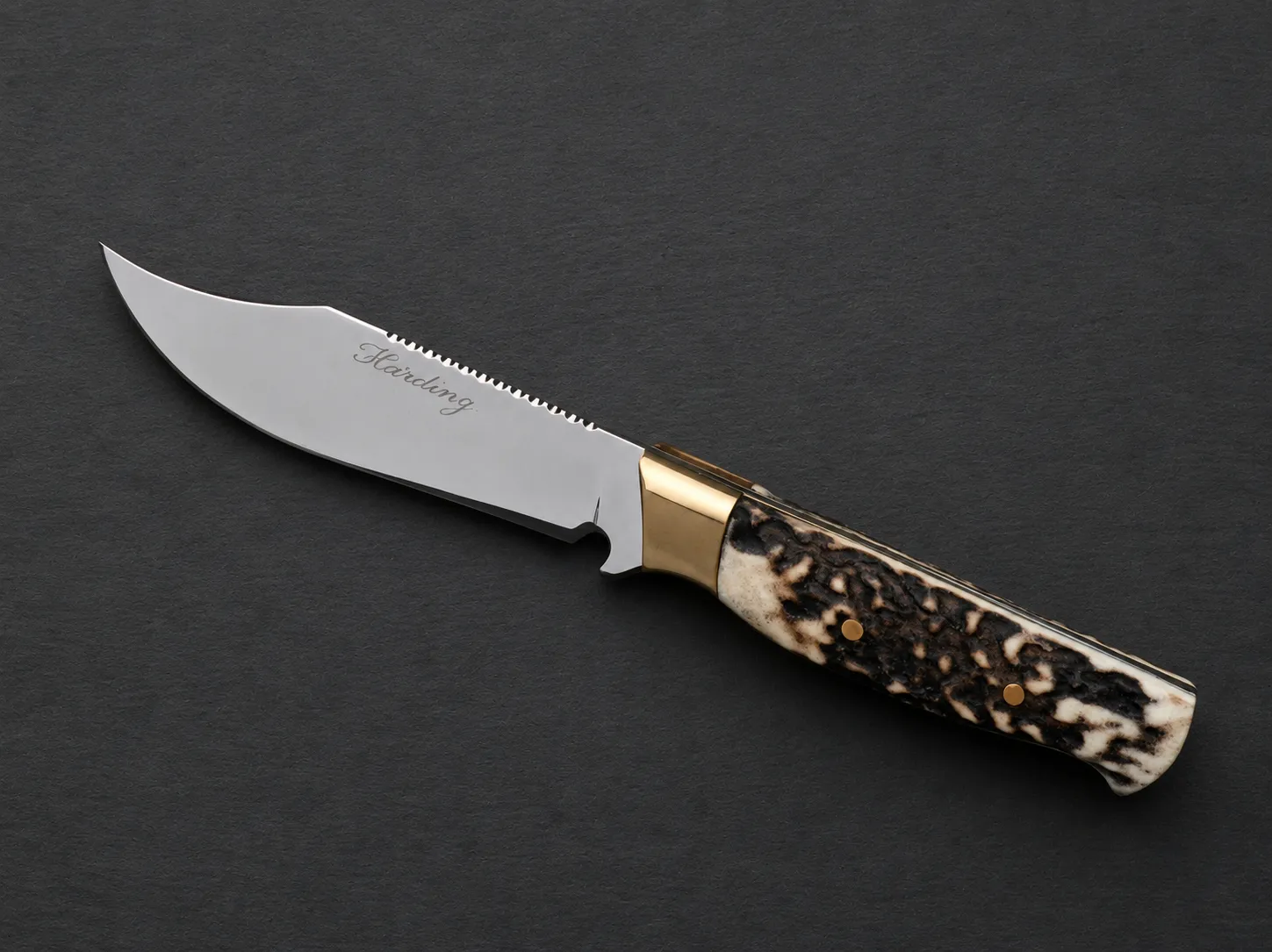 Handmade bowie knives by Lloyd Harding