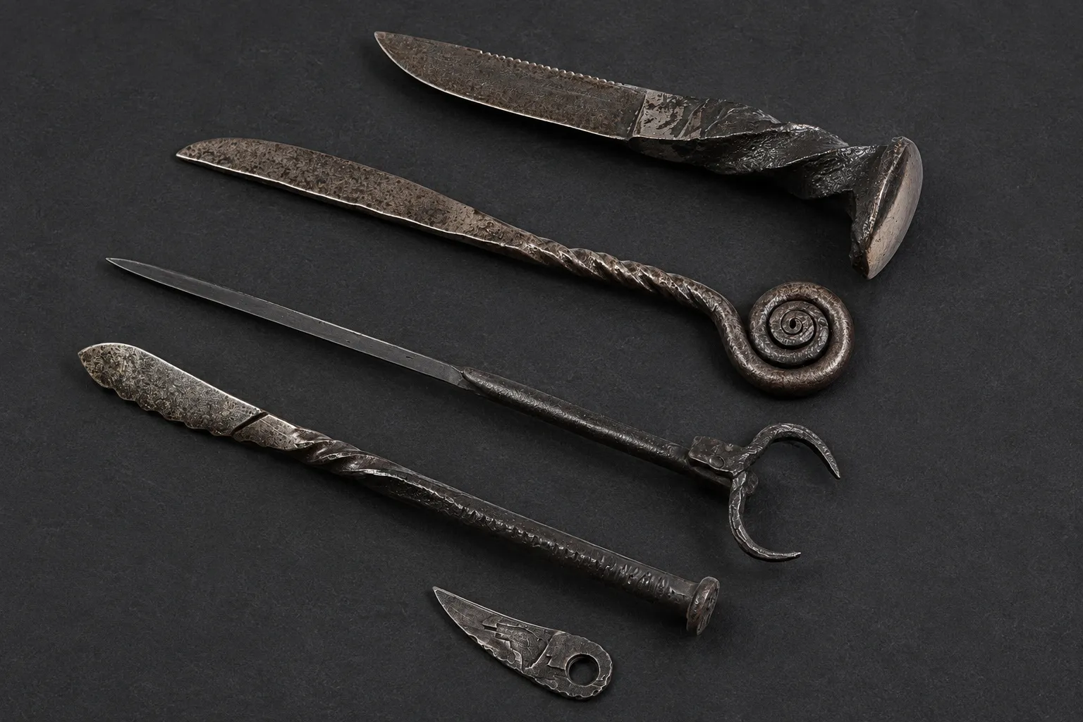 Handmade custom knives by Lloyd Harding