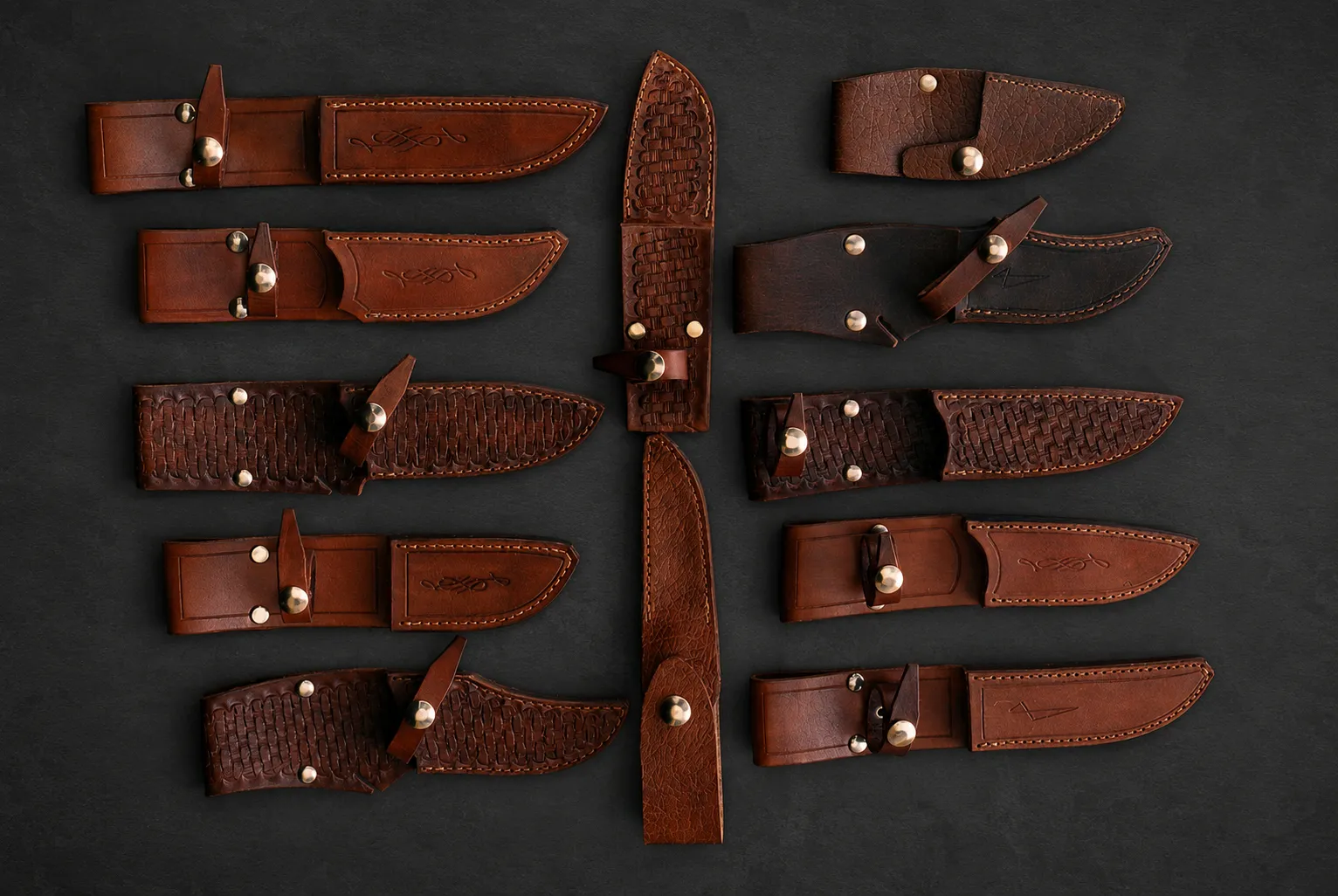 Handmade custom knives by Lloyd Harding