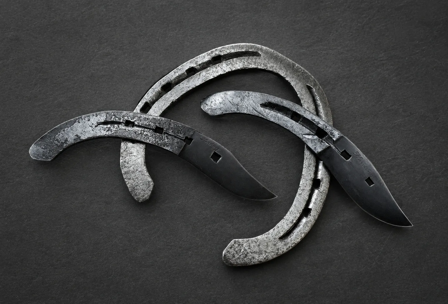 Handmade custom knives by Lloyd Harding