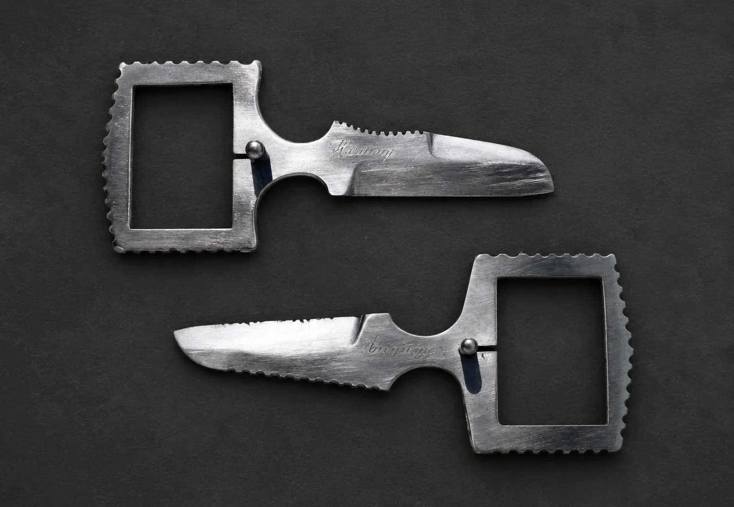 Handmade custom knives by Lloyd Harding