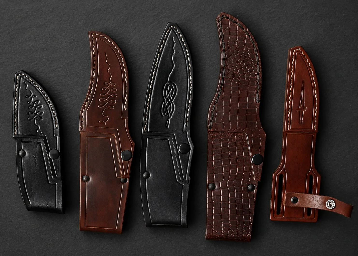Handmade custom knives by Lloyd Harding