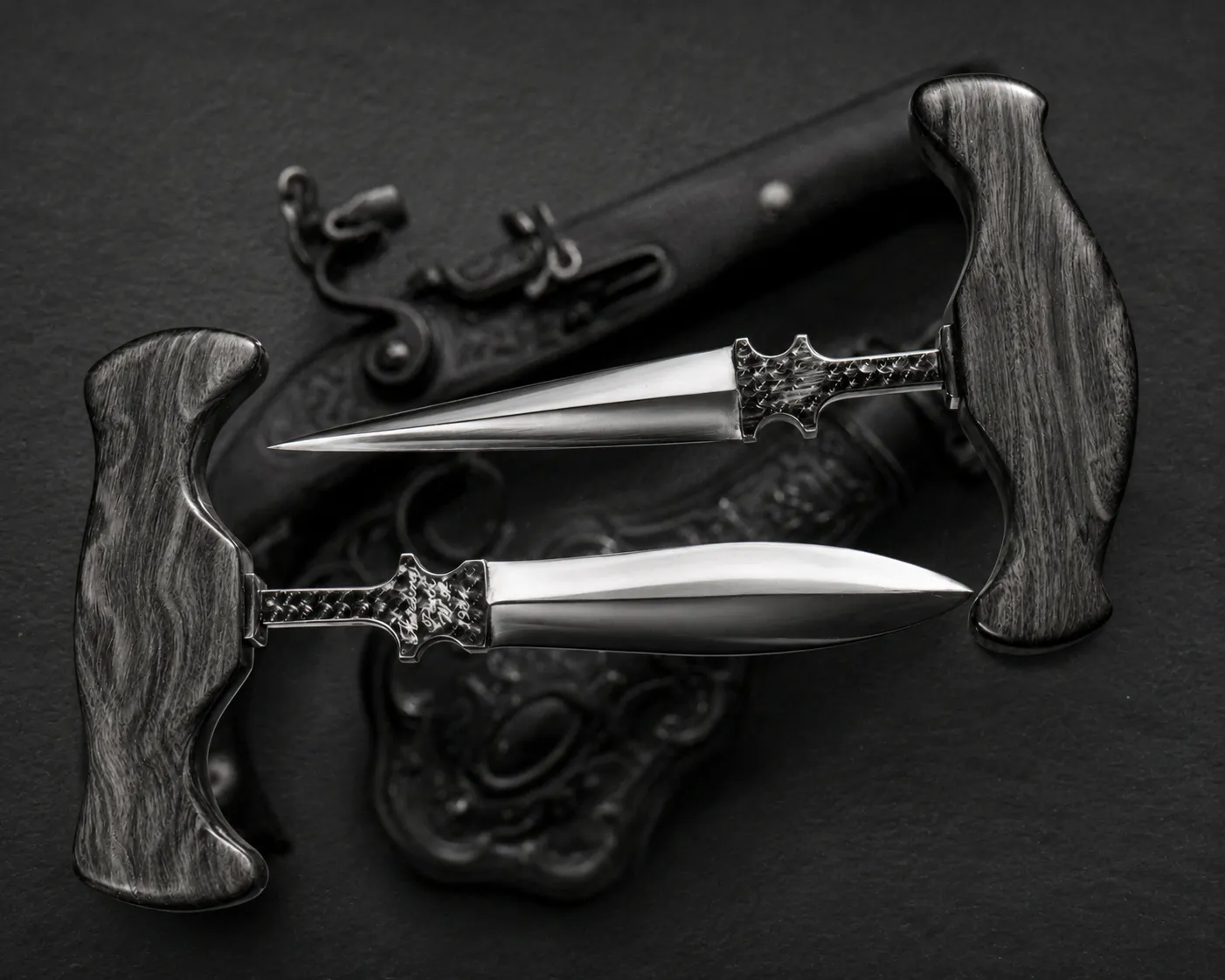 Handmade custom knives by Lloyd Harding
