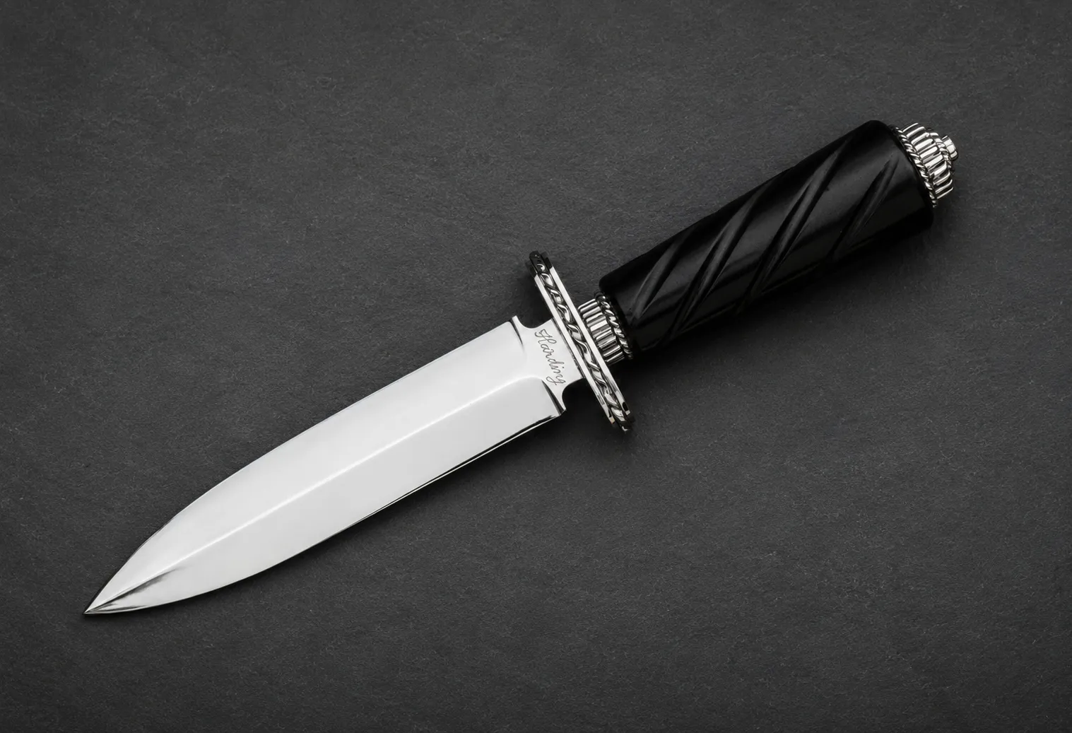 Handmade daggers by Lloyd Harding