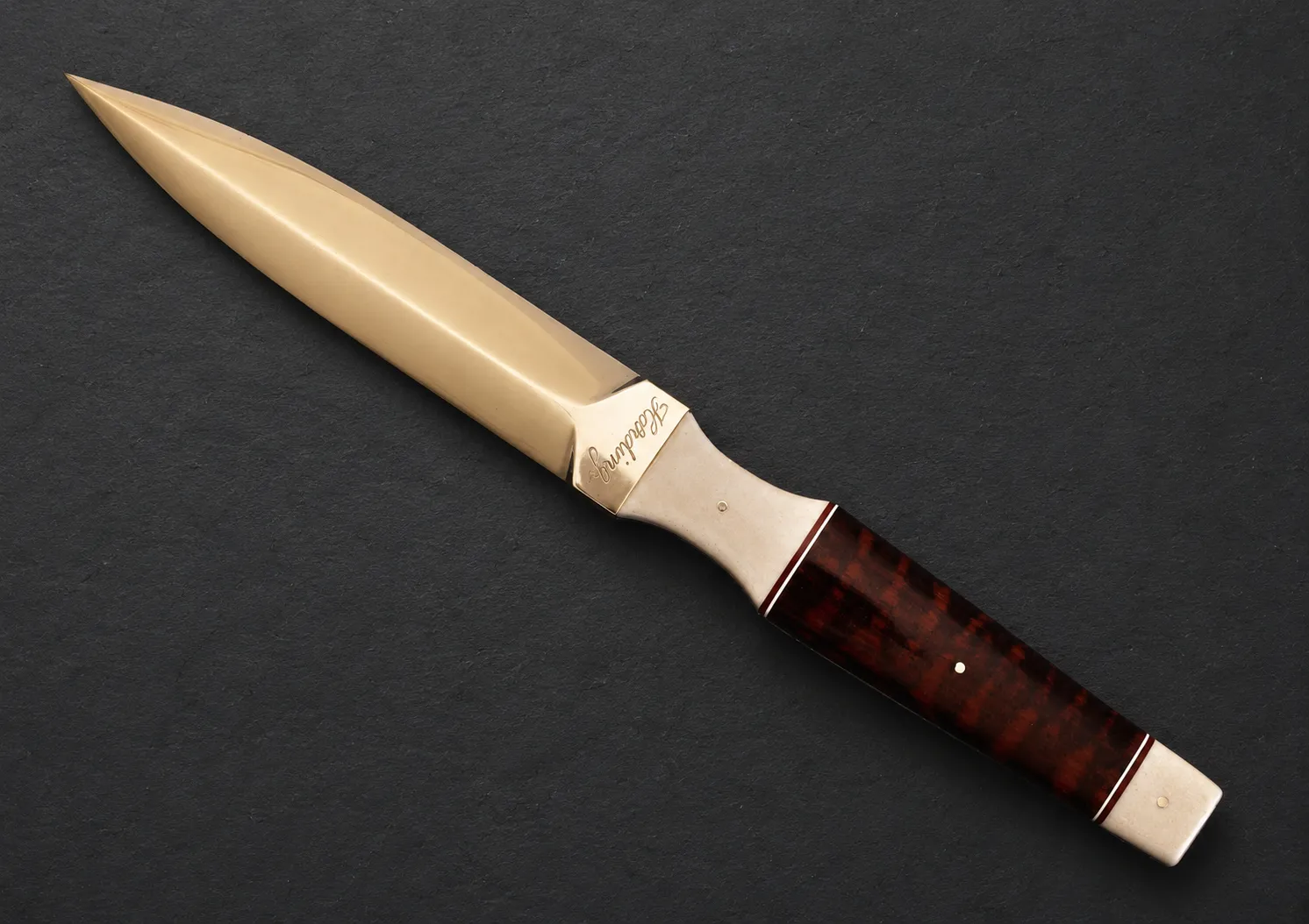 Handmade daggers by Lloyd Harding