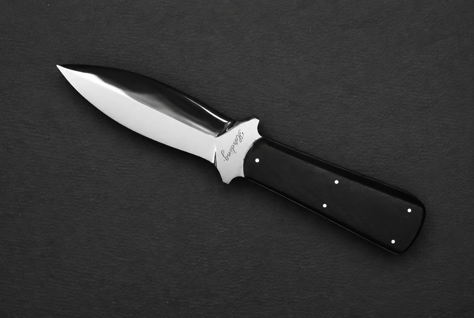 Handmade daggers by Lloyd Harding