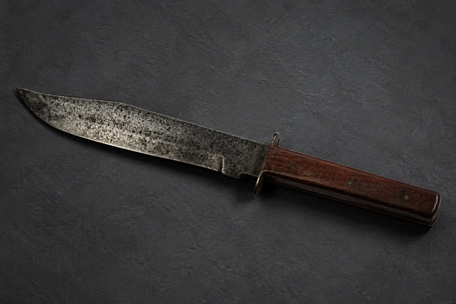 Handmade early knives by Lloyd Harding