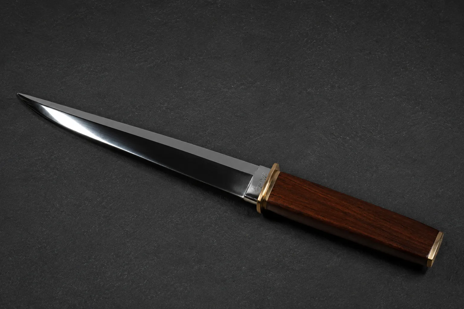 Handmade letter openers by Lloyd Harding