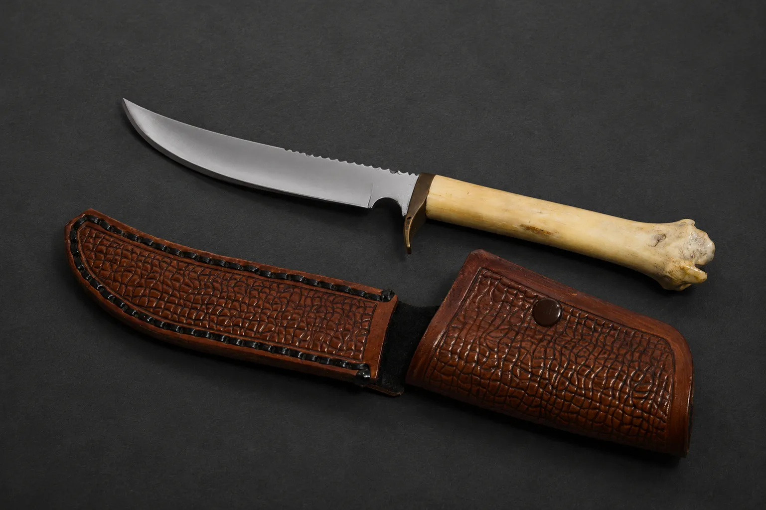 Handmade letter openers by Lloyd Harding