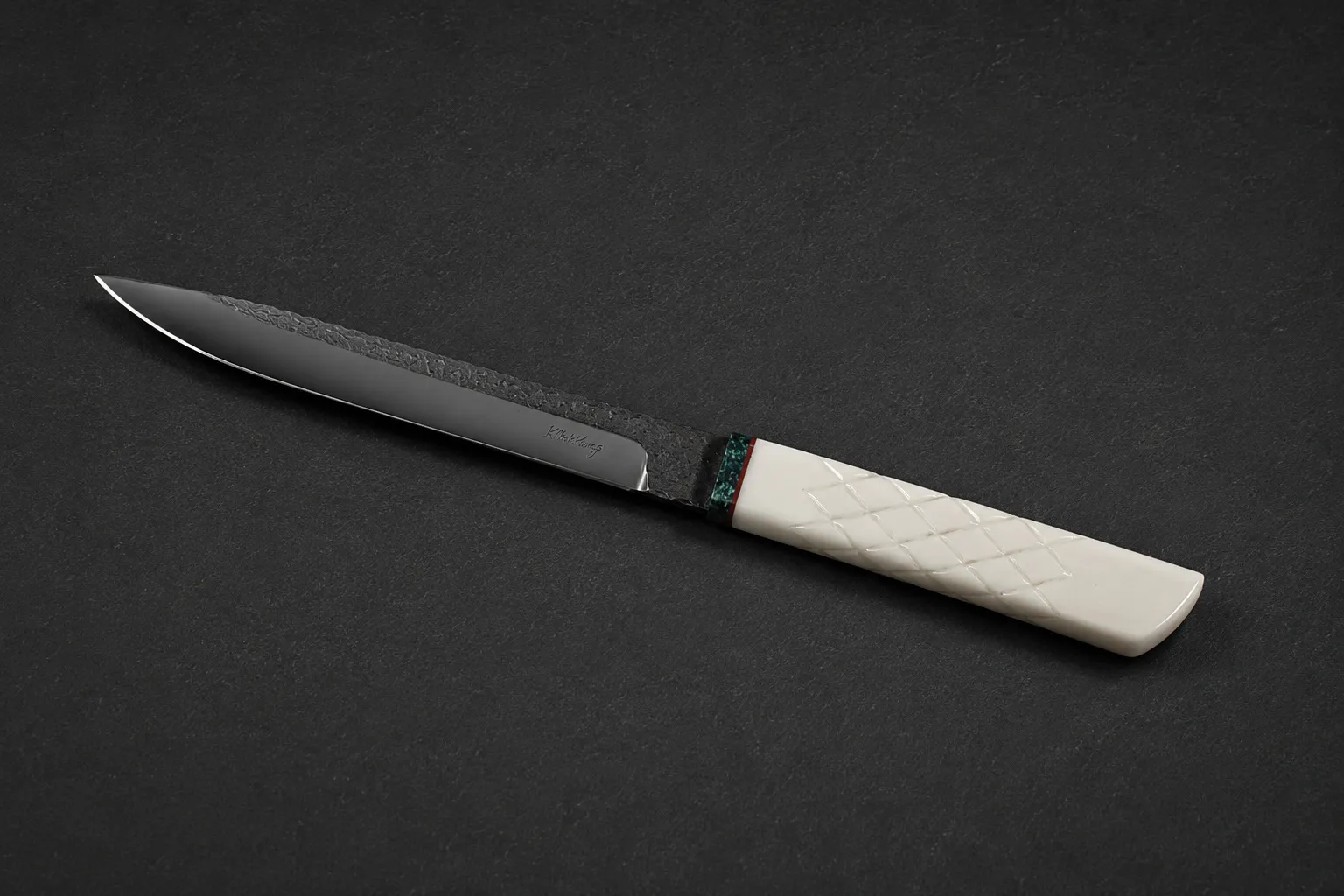 Handmade letter openers by Lloyd Harding