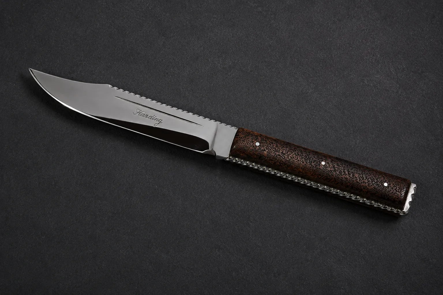 Handmade letter openers by Lloyd Harding
