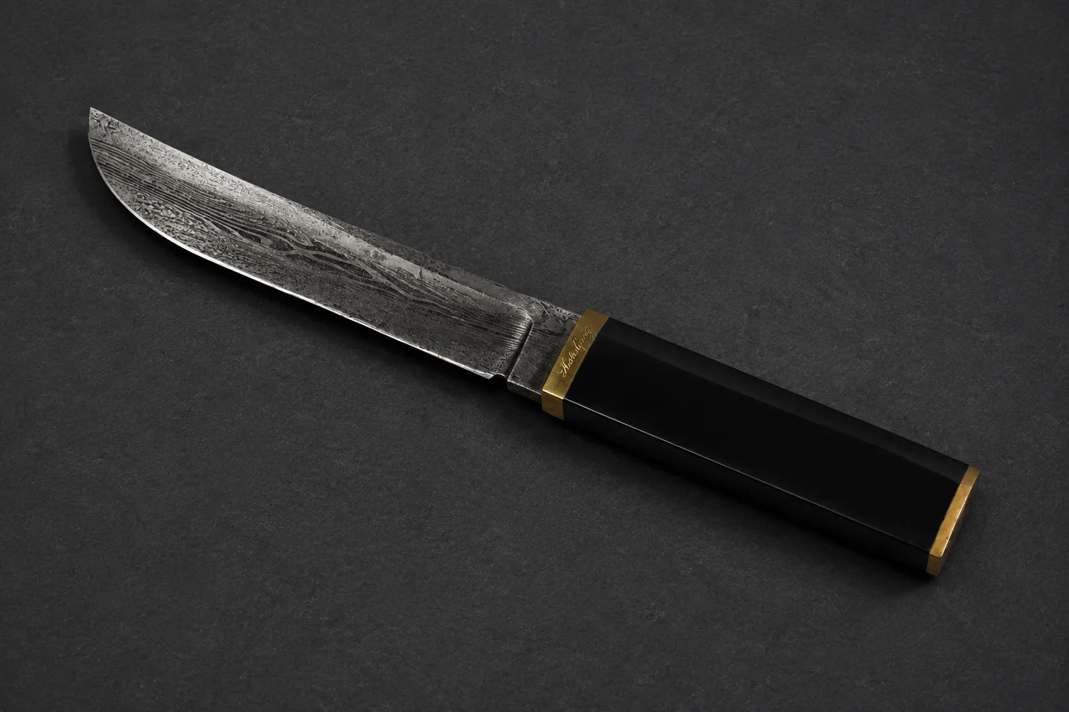 Handmade letter openers by Lloyd Harding
