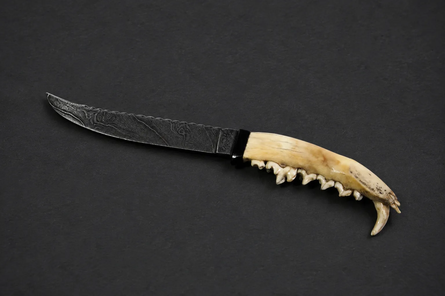 Handmade letter openers by Lloyd Harding