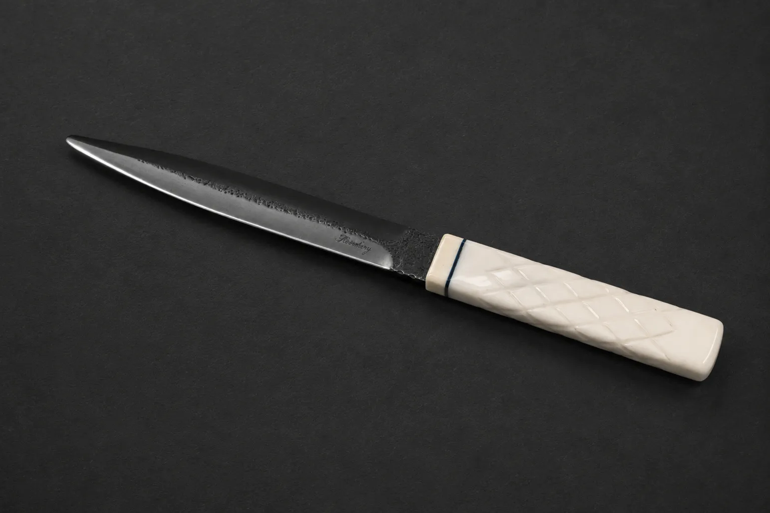 Handmade letter openers by Lloyd Harding