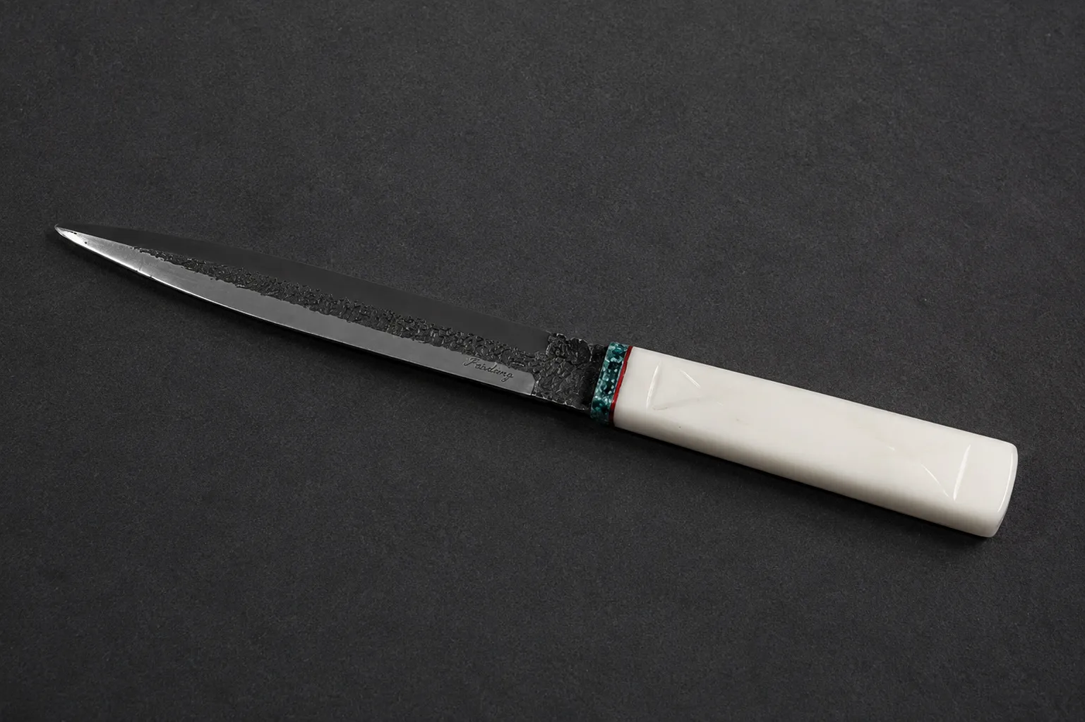 Handmade letter openers by Lloyd Harding
