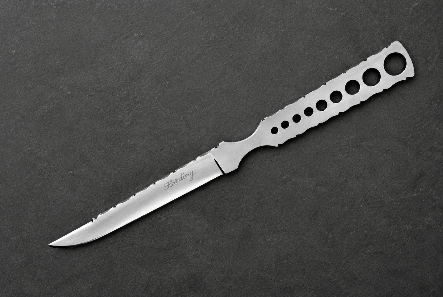 Handmade letter openers by Lloyd Harding