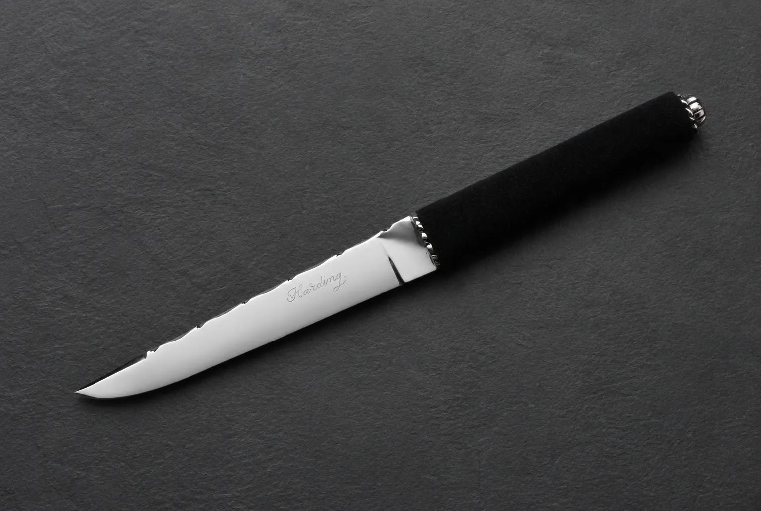 Handmade letter openers by Lloyd Harding