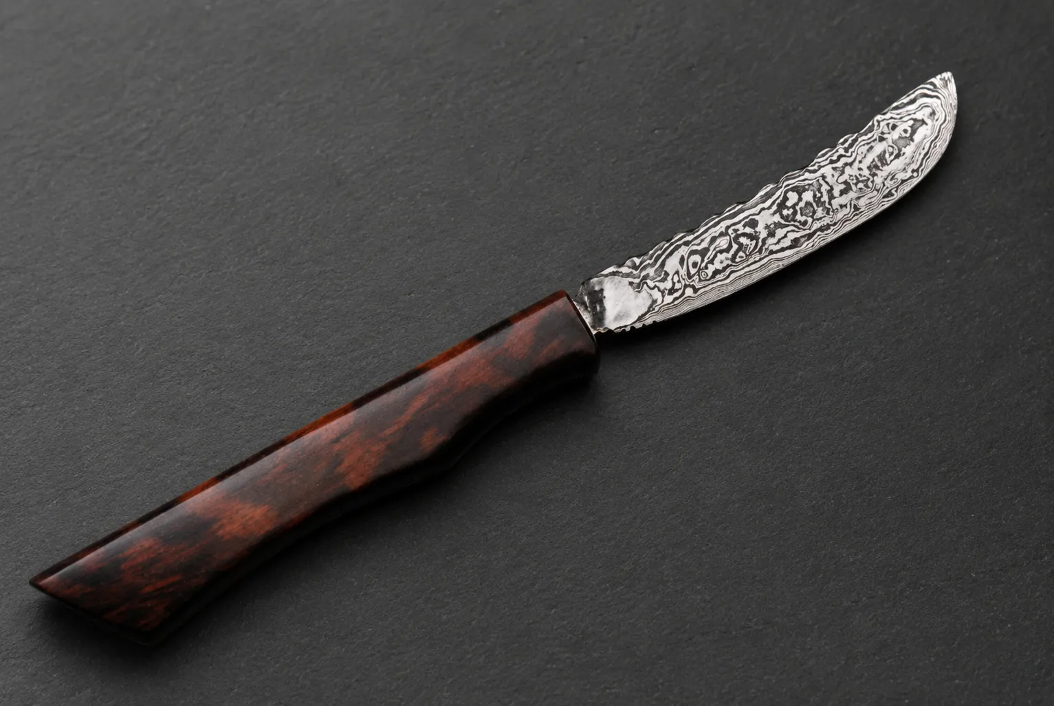 Handmade letter openers by Lloyd Harding