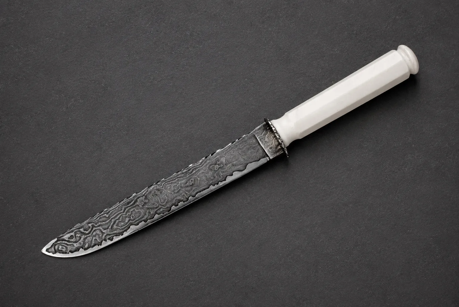 Handmade letter openers by Lloyd Harding