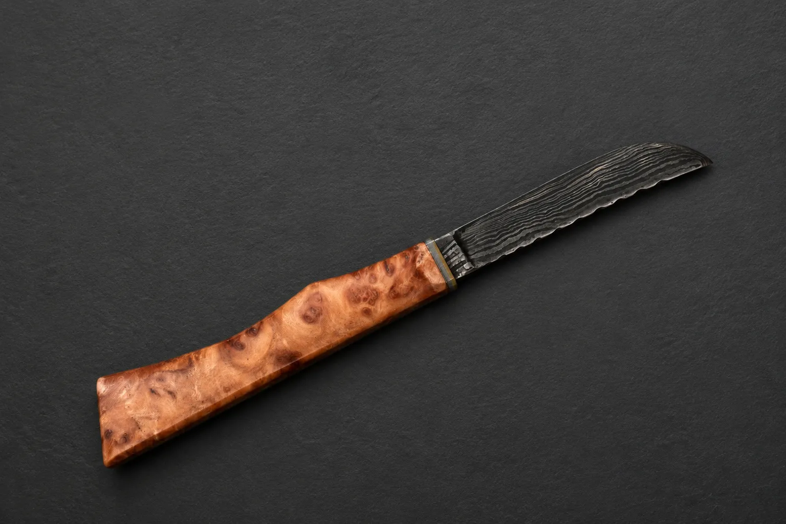 Handmade letter openers by Lloyd Harding