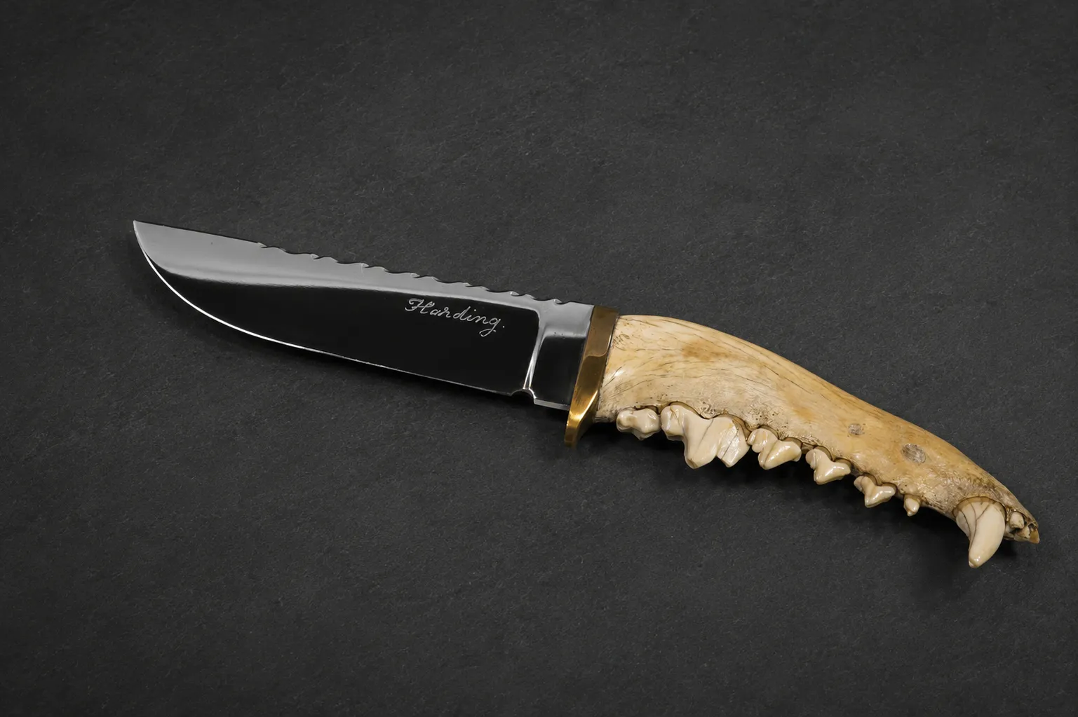Handmade utility knives by Lloyd Harding