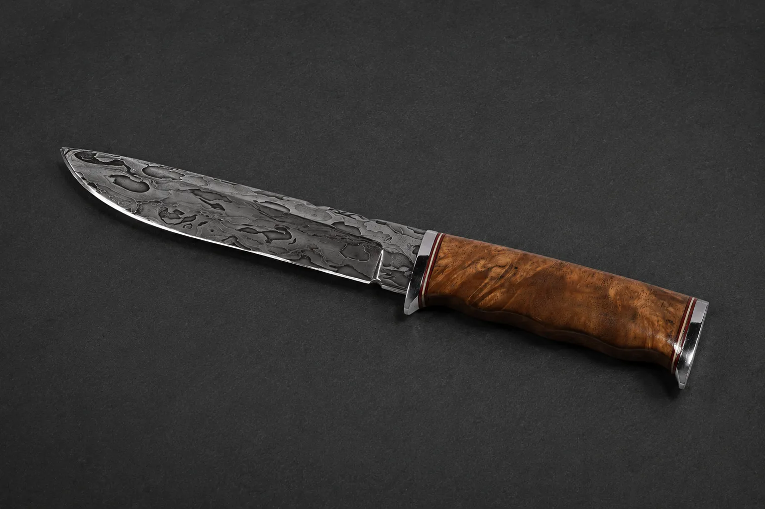 Handmade utility knives by Lloyd Harding