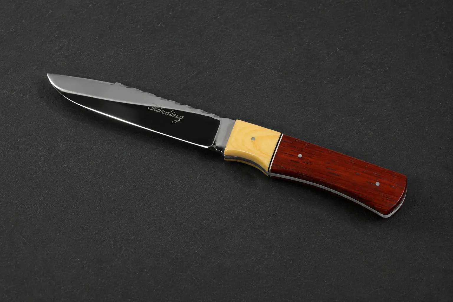 Handmade utility knives by Lloyd Harding