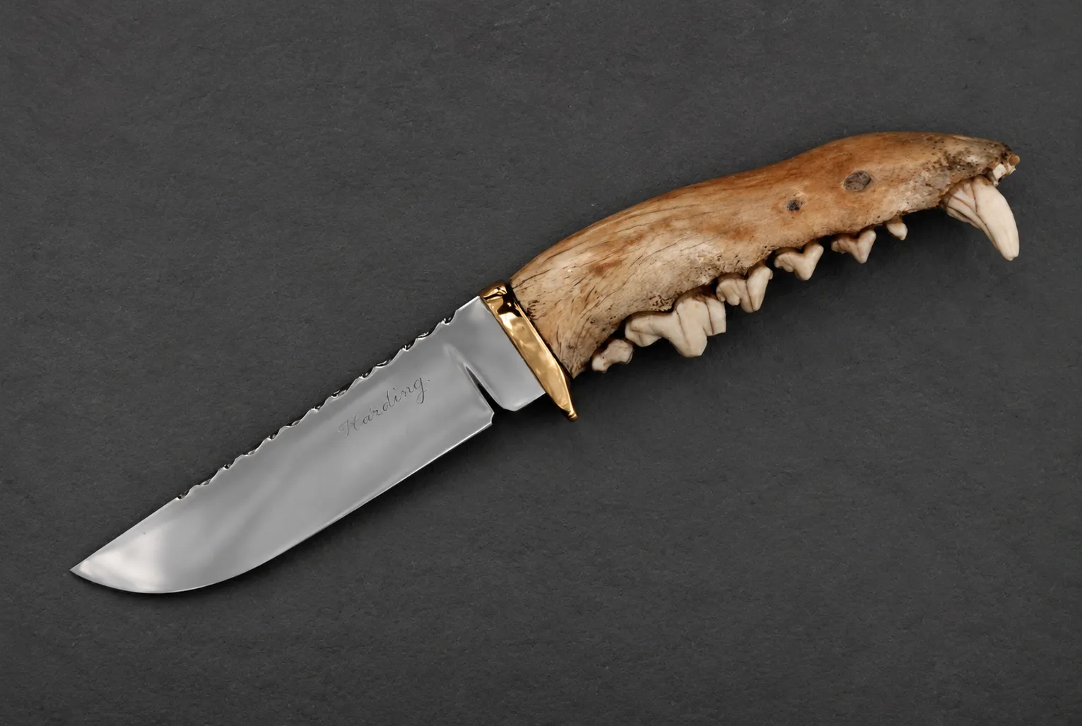 Handmade utility knives by Lloyd Harding