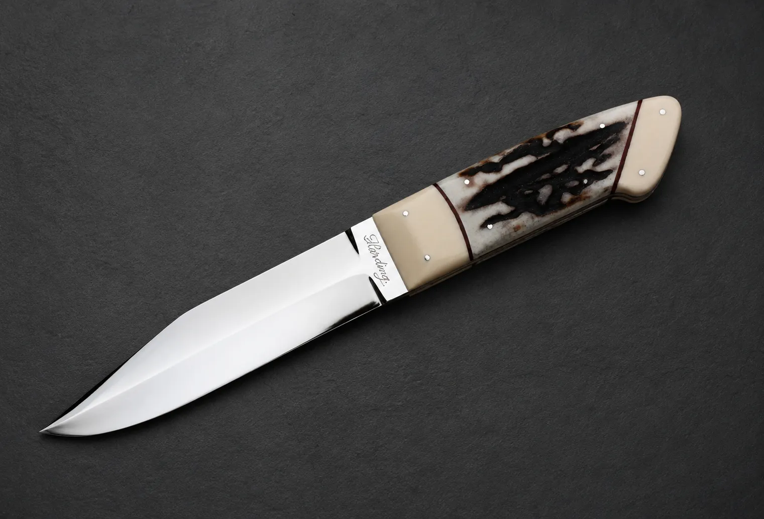 Handmade utility knives by Lloyd Harding