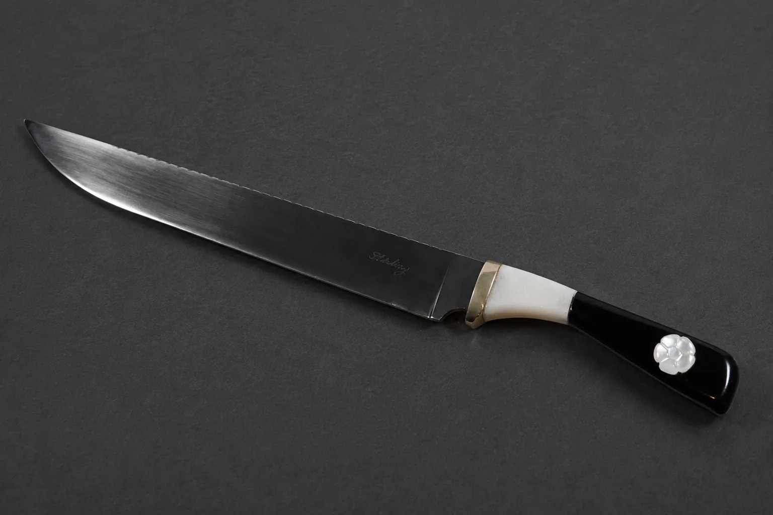 Handmade wedding knives by Lloyd Harding