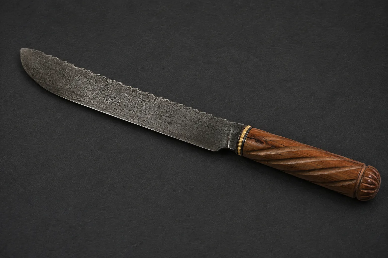 Handmade wedding knives by Lloyd Harding