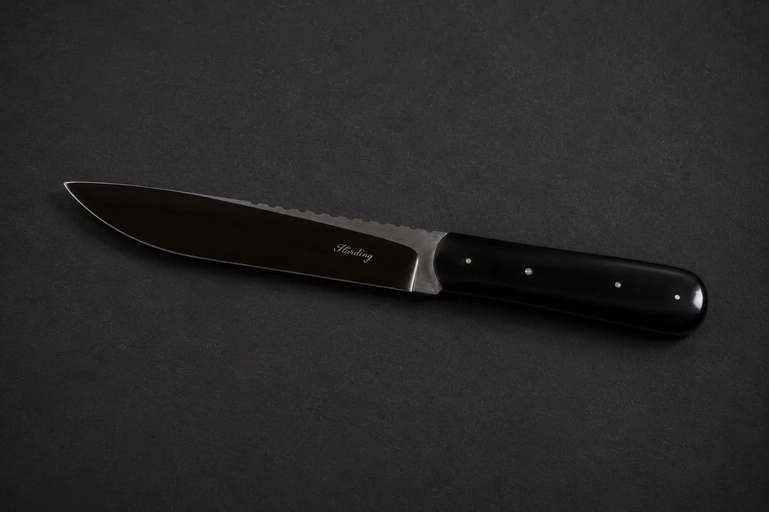 Handmade wedding knives by Lloyd Harding