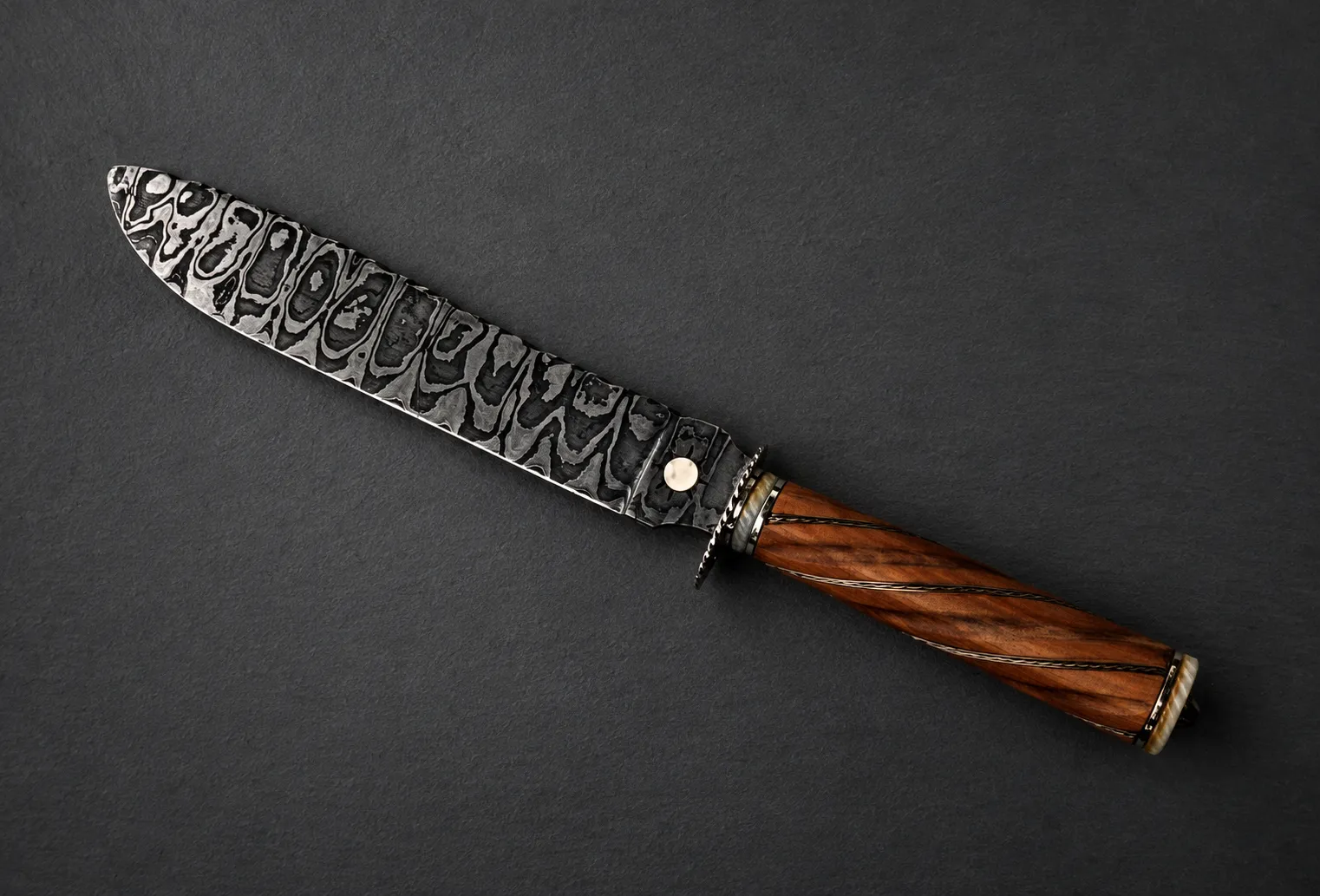 Handmade wedding knives by Lloyd Harding