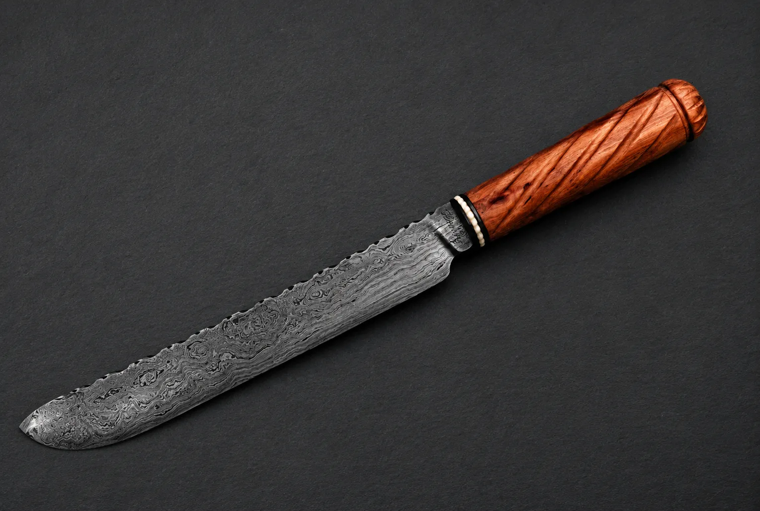 Handmade wedding knives by Lloyd Harding