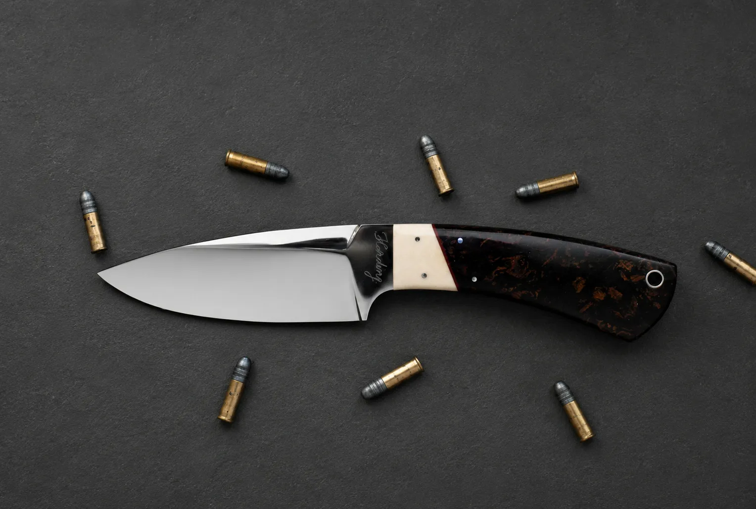 Handmade wedding knives by Lloyd Harding