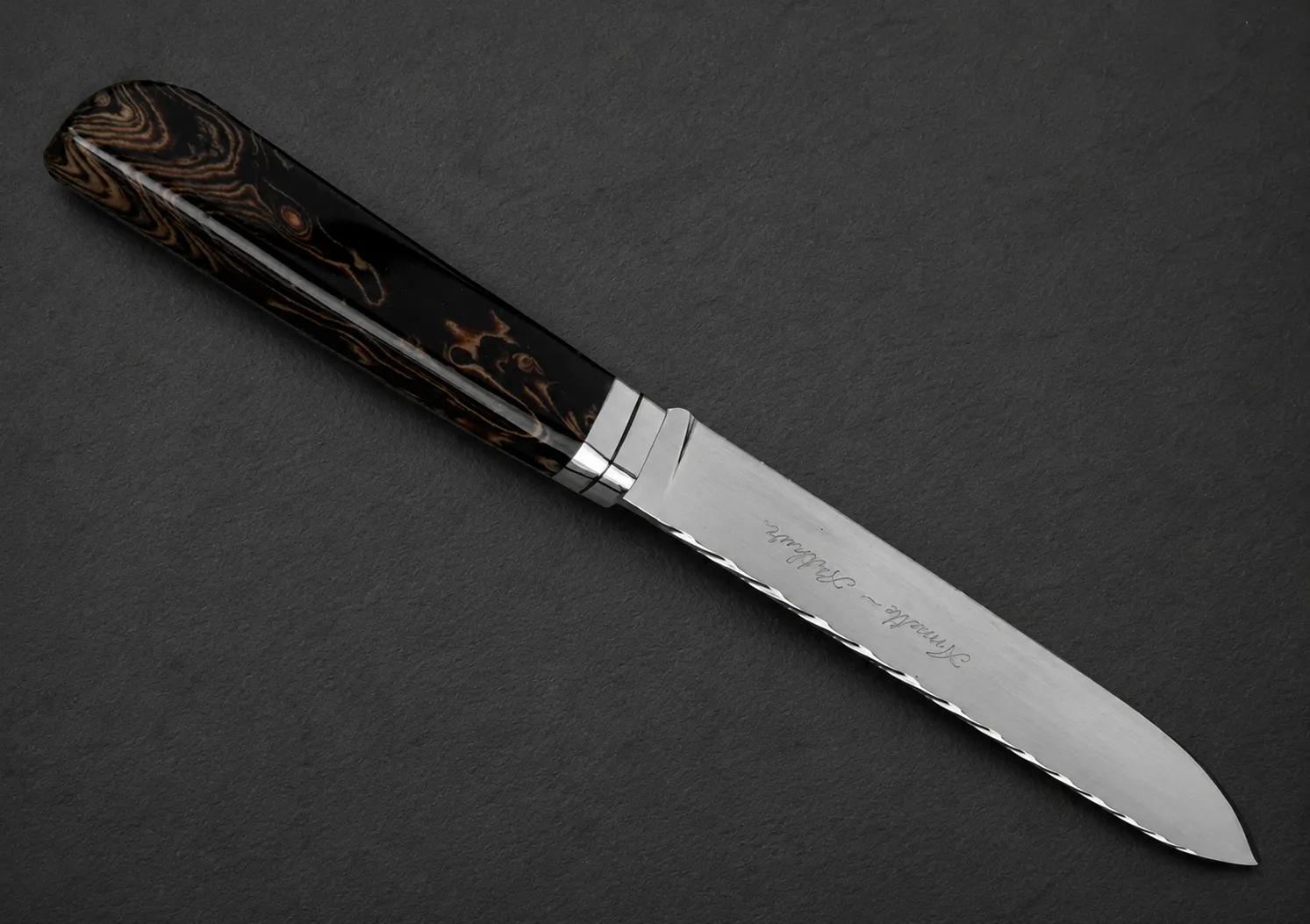 Handmade wedding knives by Lloyd Harding